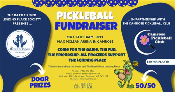 Battle River Lending Place Charity Tournament