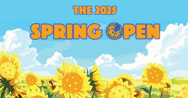 The 2025 Spring Open presented by Deep Eddy