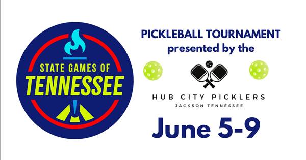 State Games of Tennessee 2025: Pickleball Tournament