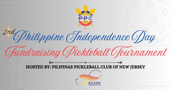 2nd Philippine Independence Day Fundraising Pickleball Tournament