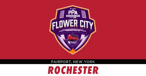 PPA Flower City Challenger presented by Valenti Pickleball