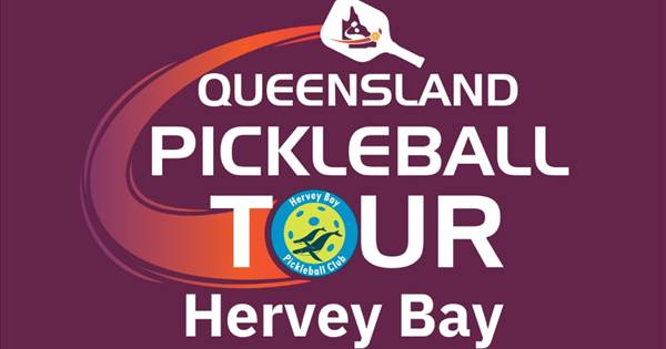 Queensland Pickleball Tour - Hervey Bay