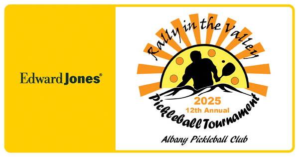 2025 Edward Jones Rally In The Valley * Hosted by Albany Pickleball Club and Shane Denning