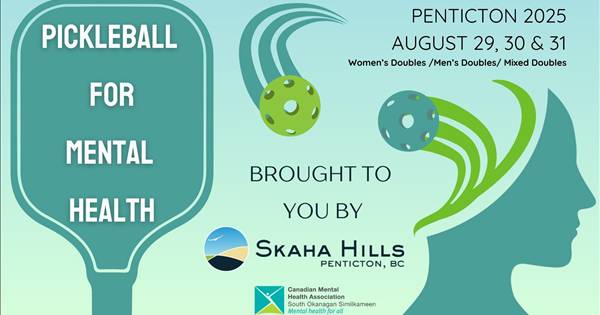 Skaha Hills Pickleball for Mental Health 2025