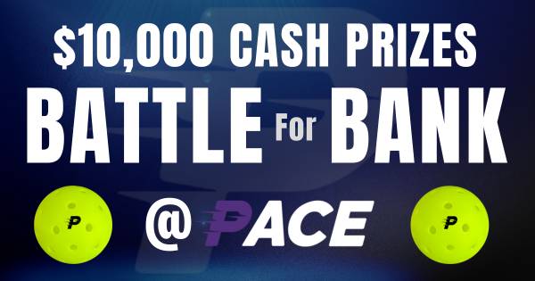 PACE - BATTLE FOR BANK