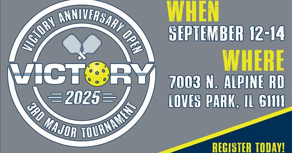 Victory Anniversary Open - 3rd major