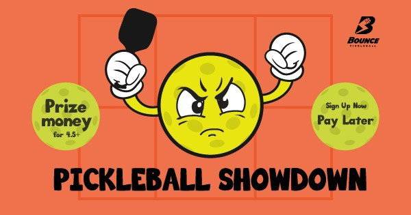 Pickleball Showdown at Bounce Baltimore