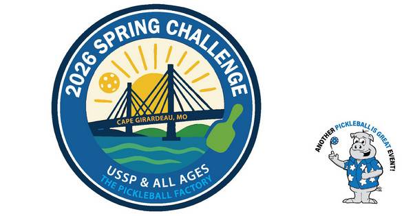 **cancelled** 2026 Spring Challenge USSP & ALL Ages @The Pickleball Factory by PIG