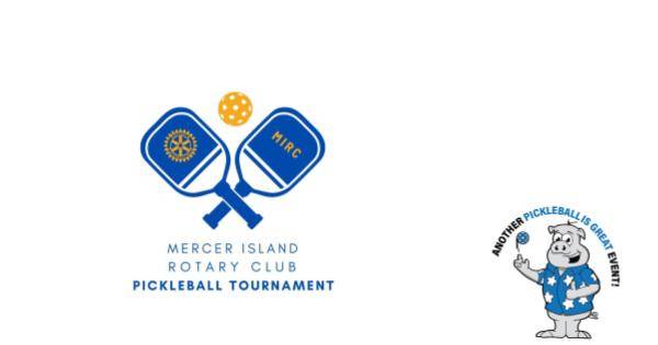 2025 Mercer Island Rotary Pickleball Tournament by PIG