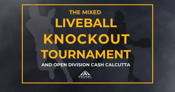 The Mixed LiveBall Knockout Tournament and Calcutta
