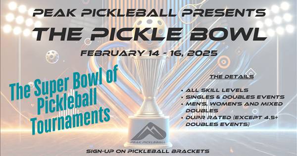 The Pickle Bowl at Peak Pickleball