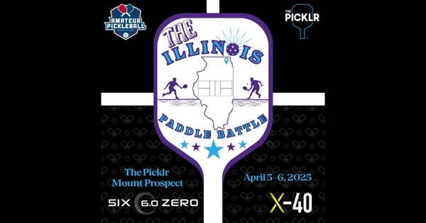 The Illinois Paddle Battle @ The Picklr Mount Prospect