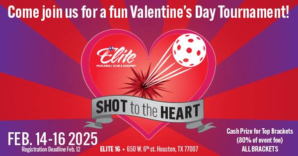 Elite: Shot To The Heart Tournament
