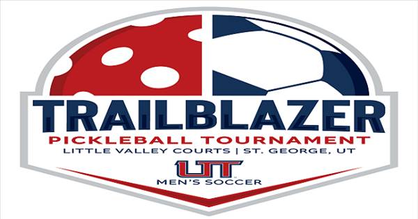 Trailblazer Pickleball Tournament Fundraiser hosted by Utah Tech University Men's Soccer - canceled