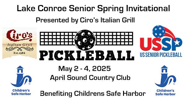 Houston Lake Conroe Senior Spring Invitational presented by Ciro's Italian Grill