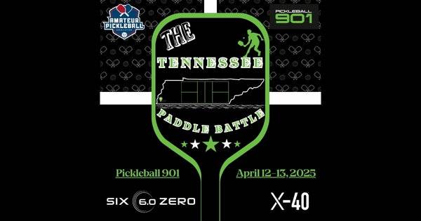 The Tennessee Paddle Battle @ Pickleball 901
