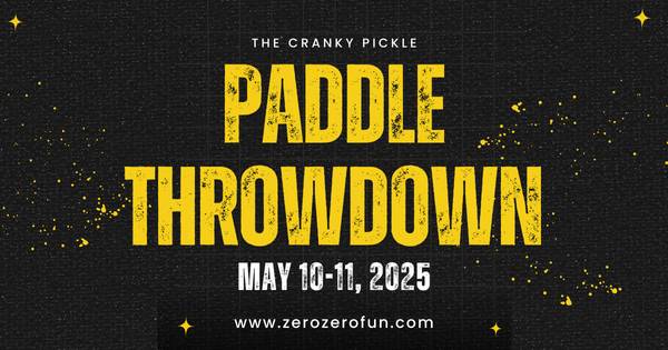 Paddle Throwdown @ Cranky Pickle by Zero Zero Fun - Central Texas/Austin area