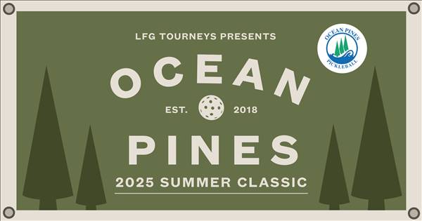 OCEAN PINES 2025 SUMMER CLASSIC