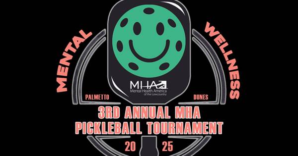 2025 3rd Annual MHA Mental Wellness Matters Pickleball Tournament