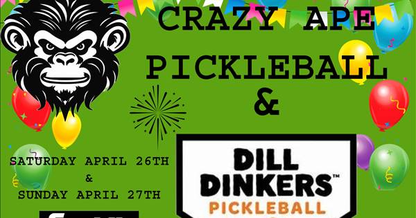 CRAZY APE CHALLENGE-DILL DINKERS