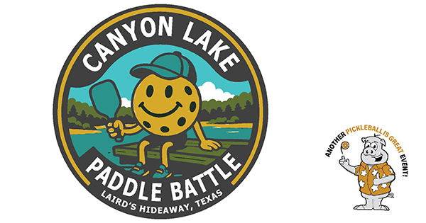 Canyon Lake Paddle Battle at Lairds Hideaway by PIG