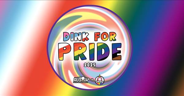 Dink for Pride 2025 (Indoor) - Austin/Bastrop - ADPB