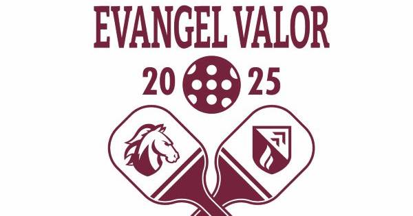 EVANGEL VALOR GOLD MECHANICAL 2025 PICKLEBALL TOURNAMENT