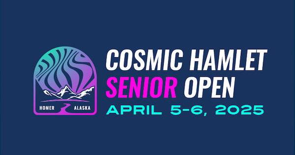 Cosmic Hamlet Senior Open 2025