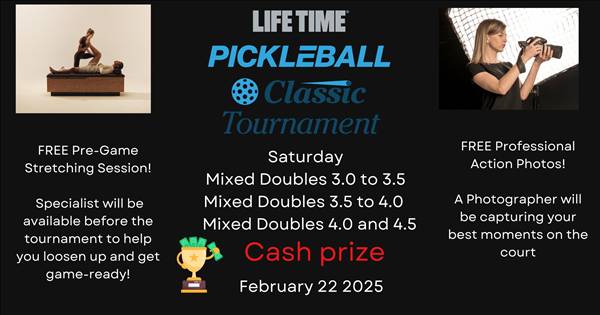Life time Cypress - Mixed Tournament