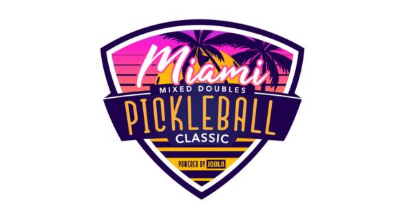 CANCELLED- Miami Mixed Doubles Pickleball Classic Powered by JOOLA