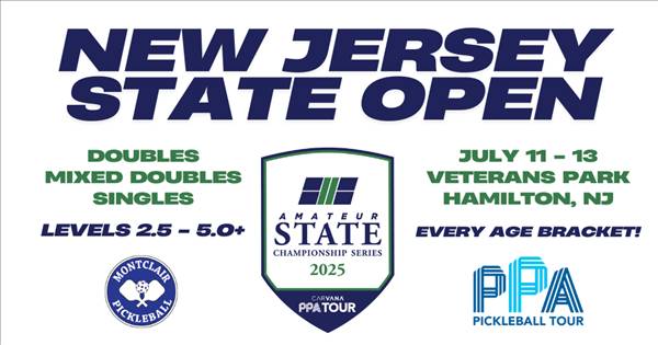 New Jersey State Open (PPA National Qualifier)