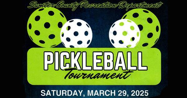 Sumter, SC County Recreation Department Tournament