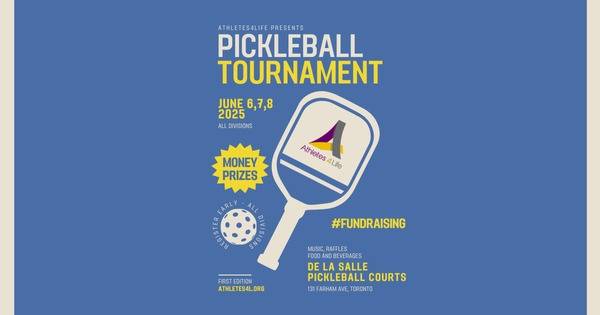 CANCELLED Athletes4Life Pickleball Money Tournament