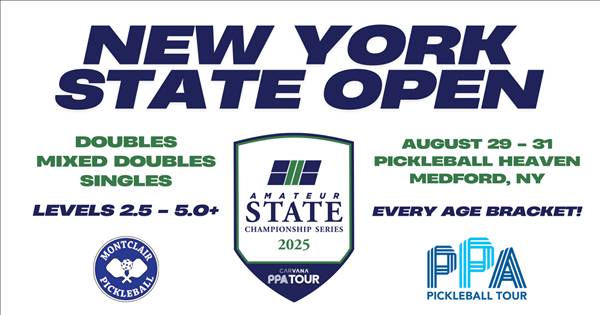 New York State Open (PPA National Qualifier)