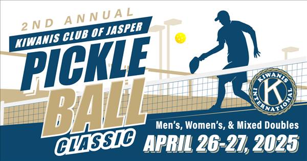 Kiwanis Club of Jasper Pickleball Classic