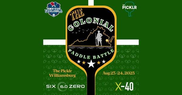 The Colonial Paddle Battle @ The Picklr Williamsburg