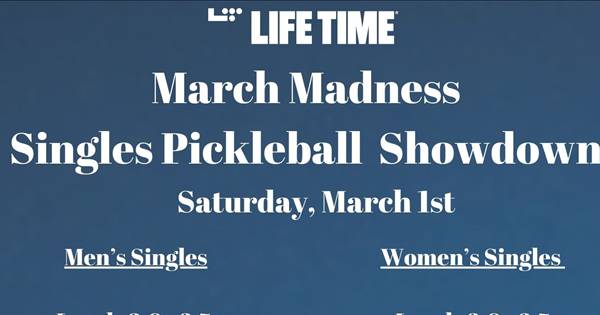 March Madness Singles Showdown