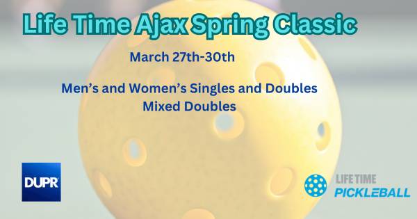 Life Time Ajax Spring Classic