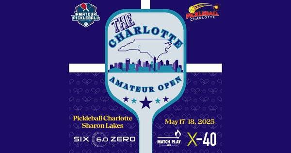 The Charlotte Amateur Open @ Pickleball Charlotte Sharon Lakes