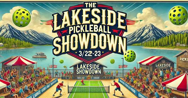 The Lakeside Pickleball Showdown at Viridian