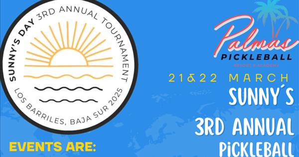 Sunny's Day Tournament in Support Of World Down Syndrome Day