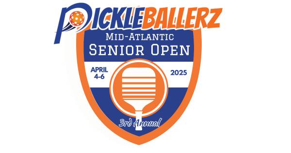 3rd Annual Mid-Atlantic Senior Open at Pickleballerz