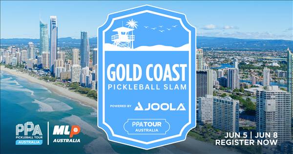 PPA Tour Australia: Gold Coast Pickleball Slam