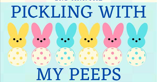 Pickling with my Peeps