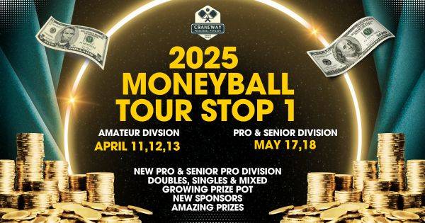 Craneway Moneyball 2025 Tour Stop 1 -Open/Pro & Senior Pro Division