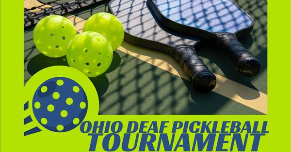 OHIO DEAF PICKLEBALL TOURNAMENT