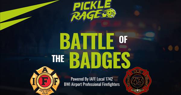 Battle of the Badges @ PickleRage - Glen Burnie