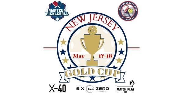 The New Jersey Gold Cup @ The Pickleball Club at Monroe