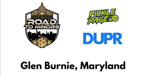 RTM DUPR: 3.0-3.4 Sessions @ Glen Burnie