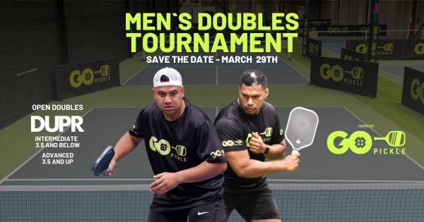 MEN'S DOUBLES TOURNAMENT